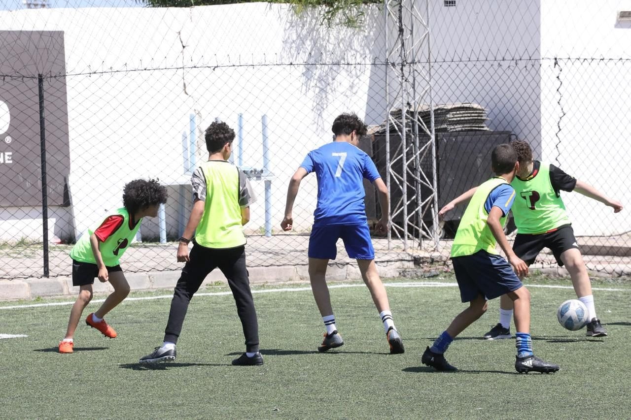 Tournoi de foot annuel